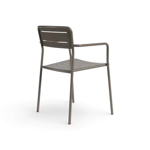 Menge Lino Metal Chair