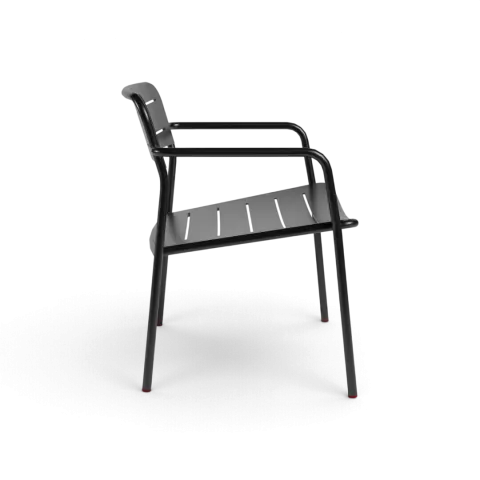 Menge Lounge Metal Sandalye