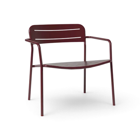 Menge Lounge Metal Sandalye