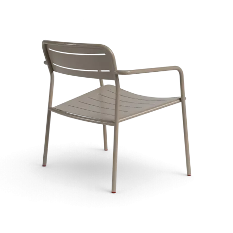 Menge Lounge Metal Sandalye