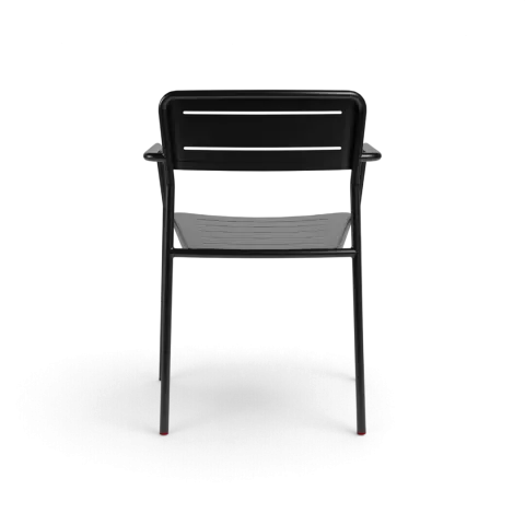 Menge Lino Metal Chair