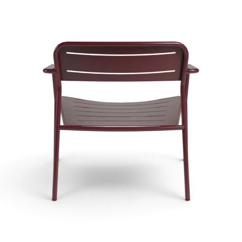 Menge Lounge Metal Sandalye