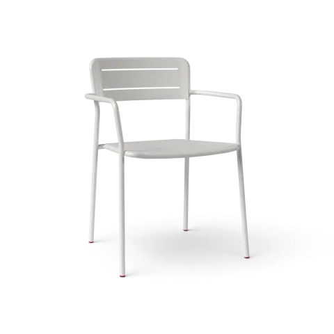 Menge Lino Metal Chair