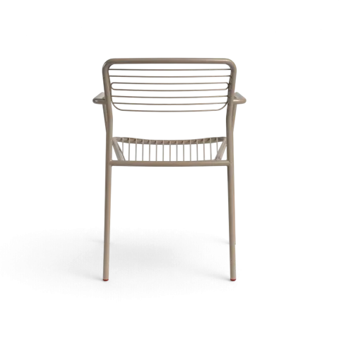 Menge Cordo Metal Sandalye