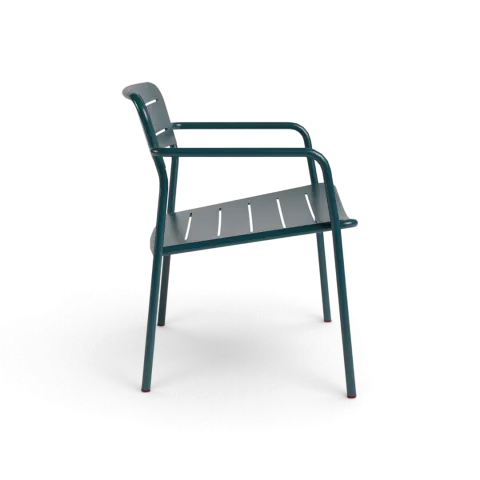 Menge Lounge Metal Sandalye
