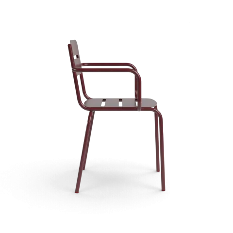 Velo Comfort Metal Chair