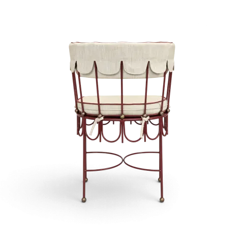 Menekşe Alumınıum Chair