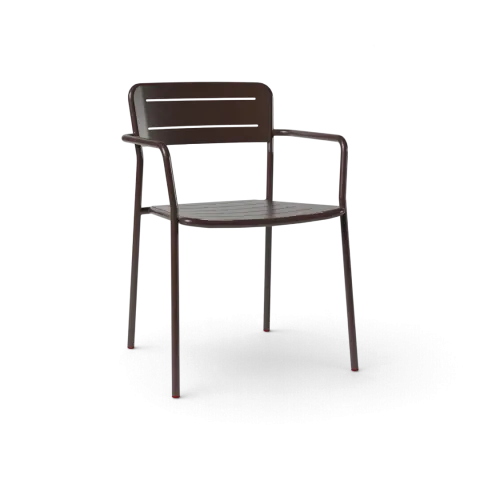 Menge Lino Metal Chair
