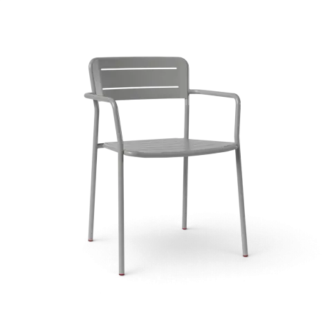 Menge Lino Metal Chair