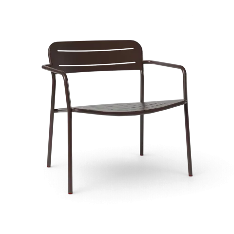 Menge Lounge Metal Sandalye