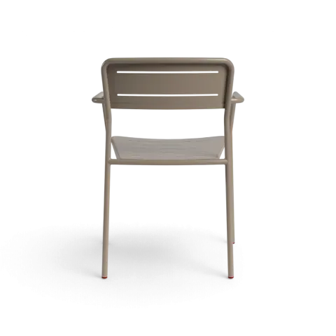 Menge Lino Metal Chair