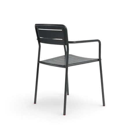 Menge Lino Metal Chair