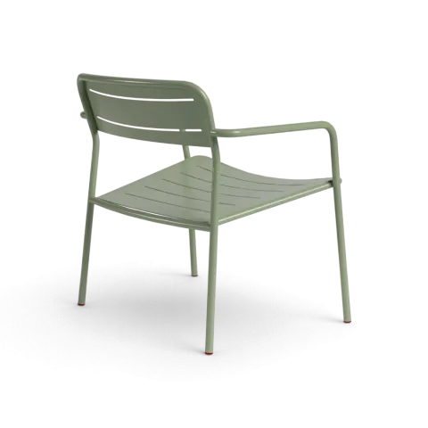 Menge Lounge Metal Sandalye
