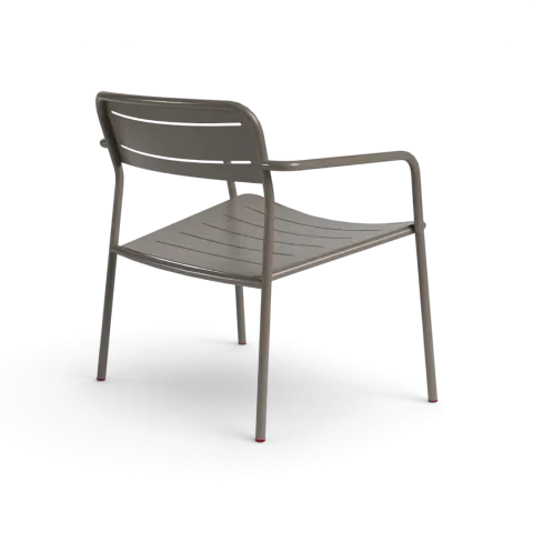 Menge Lounge Metal Sandalye