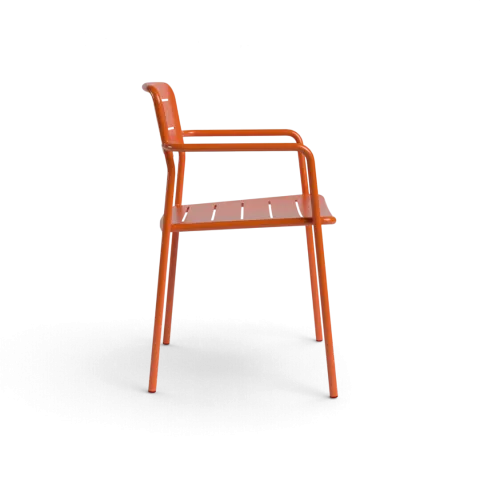 Menge Lino Metal Chair