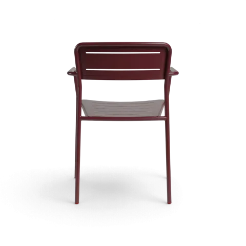 Menge Lino Metal Chair