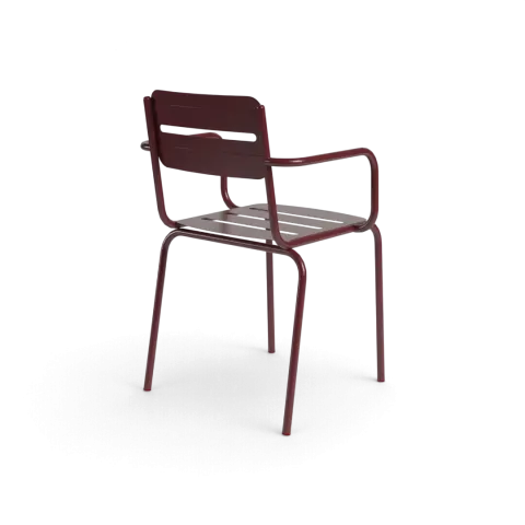 Velo Comfort Metal Chair