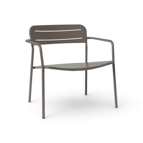 Menge Lounge Metal Sandalye