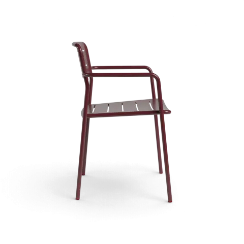 Menge Lino Metal Chair