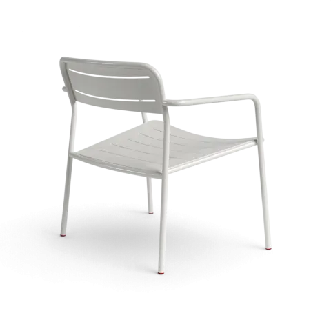 Menge Lounge Metal Sandalye
