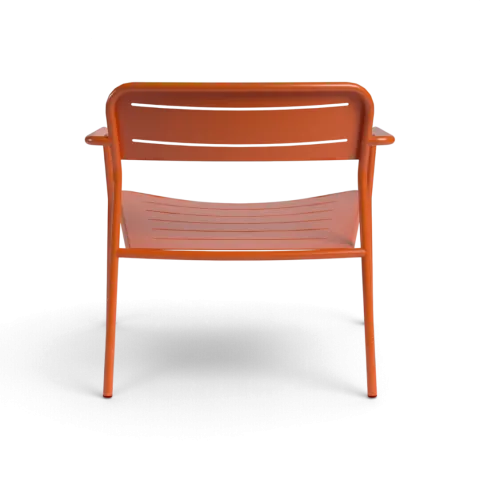 Menge Lounge Metal Sandalye