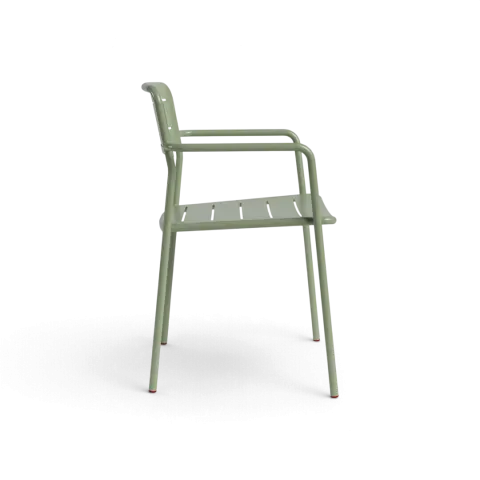 Menge Lino Metal Chair