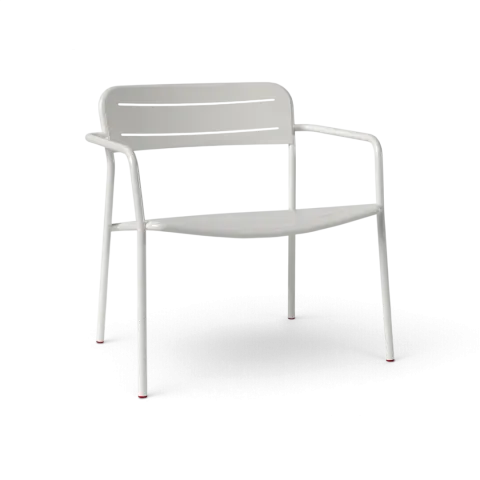 Menge Lounge Metal Sandalye