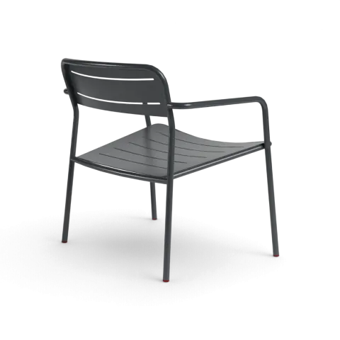 Menge Lounge Metal Sandalye