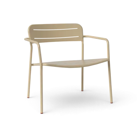 Menge Lounge Metal Sandalye