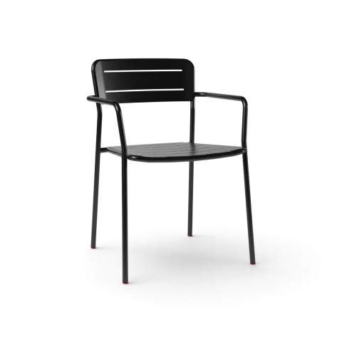 Menge Lino Metal Chair