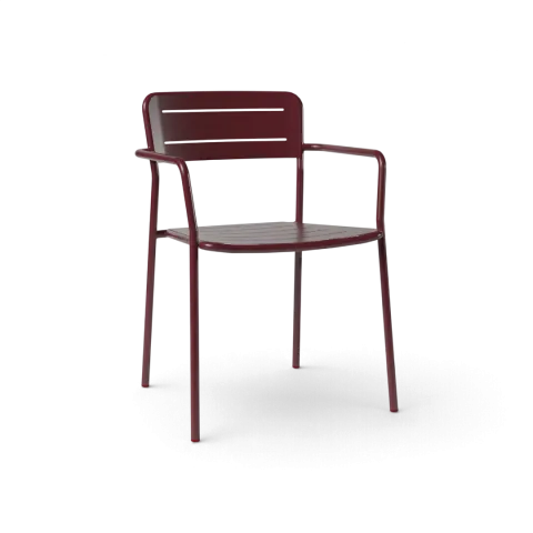 Menge Lino Metal Chair