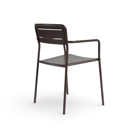 Menge Lino Metal Chair