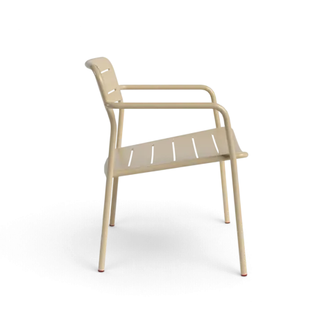 Menge Lounge Metal Sandalye